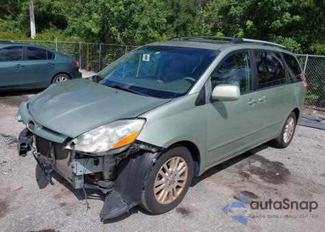 2008 Toyota Sienna Xle from USA, damaged, VIN 5TDZK22CX8S183596